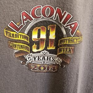 2014 Laconia Shirt by hot leathers 2xl preshrunk